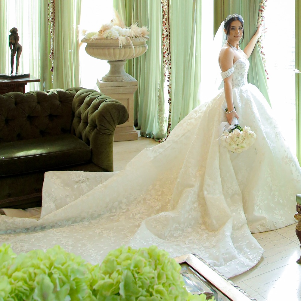 Leah de Gloria Eden Wedding Bridal Gown